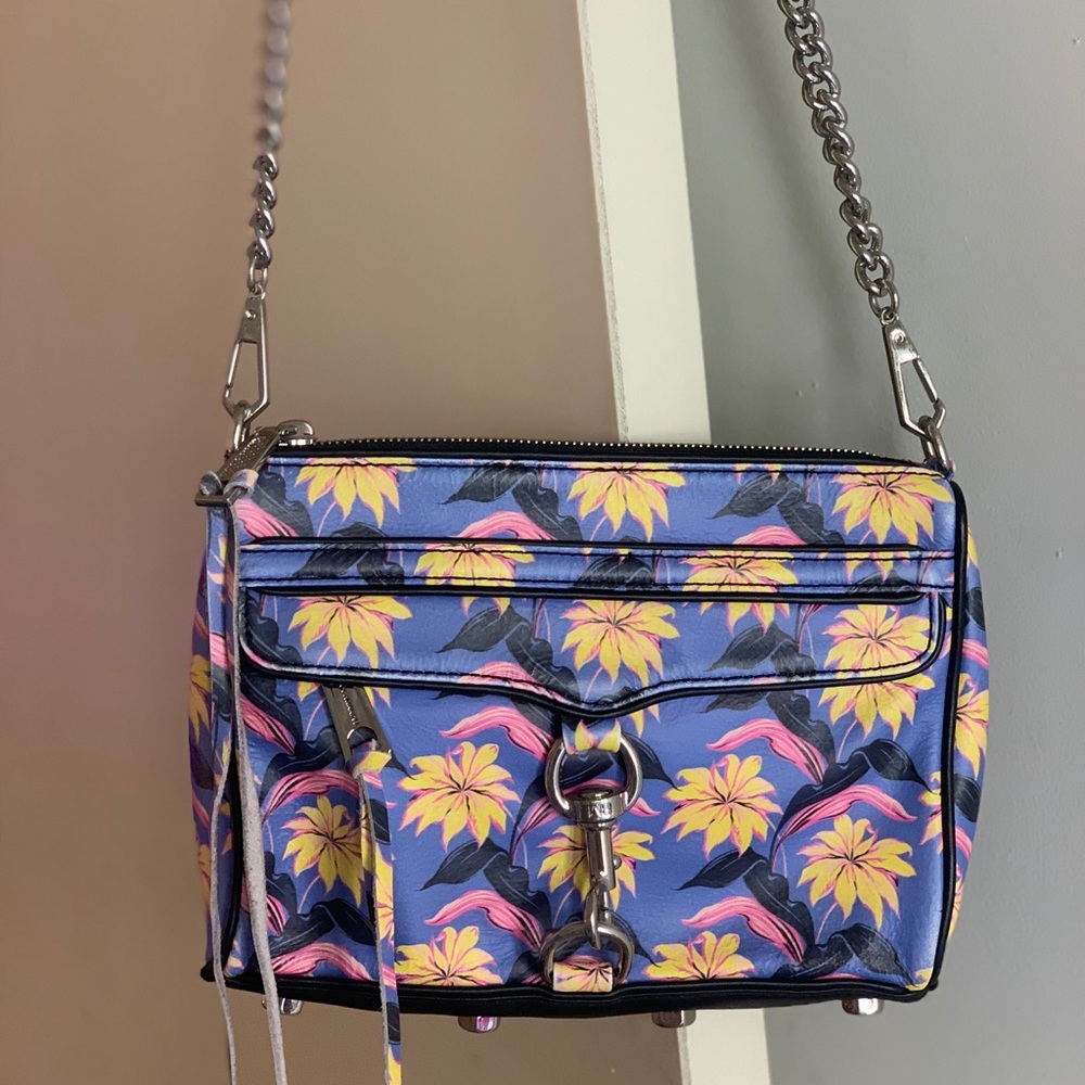 ONE OF A KIND Rebecca Minkoff Hawaiian Mini Mac - Picture 2 of 6